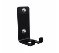 Tdoutop Barbell Storage Rack Wall Mount Barbell Holder Vertical Bar Holder Gym Organizer Bar Stand Carbon Steel Universal Saving Suitable for Home Gym Basement Training Room, Single Bar Rack