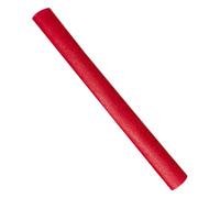 Tdoutop Billiard Cue Grip Wrap Anti-Slip Rubber Billiard Supplies Easy Installation Grip Wrap for Beginners, Red