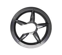 Tdoutop Chain Guard, Chainring Protector, Crankset Protector, Sprocket Protector, Sprocket Guard for Road Bikes, Parts, Five Stars