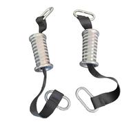 Tdoutop Comfortable Non-slip Grips, Cable Pulley Attachments (1 Pair) for Tricep Pull-up Exercises to Develop Back Muscles
