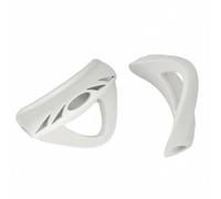 Tdoutop Dive Fin Strap Handle Fin Strap Puller Replacement Grip Accessory With Flexible EPDM Rubber For Easy Spring Strap Management Suitable for training classes dive shops gear testing , White