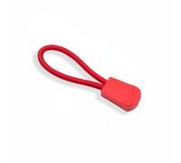 Tdoutop Diving Tube Holder Scuba Hose Retainer Loop Bungee Strap Gauge Tether Bolt Snap Attachment and elastic rope for saltwater durability suitable for gear setup deep dives boat outings , Red