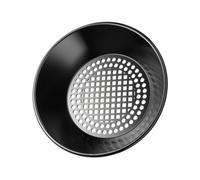 Tdoutop Efficient Gold Prospecting Pan | Wide, ning Pan, for Streams, Field Work, Black, Gold Sieve