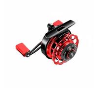 Tdoutop Fishing Reel Left Hand Casting Reel Round Spool Winder Saltwater Resistant Metal Construction With 20 Brake Smooth Spool, Anti-seawater Basic Model, Left Hand