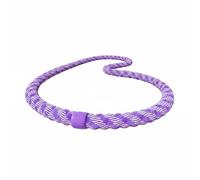 Tdoutop Fitness Hoop Flexible Exercise Soft Resistance Weighted Silent Wrapped Structure Waist-Shaping Workout Equipment Suitable for Common Environments, Purple, 5 Kg