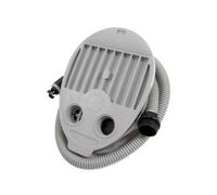 Tdoutop Foot-Operated Air Pump with Hose | Compact Low-Profile Body, Pedal Air Pump, for Outdoor