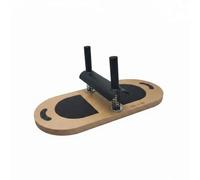 Tdoutop Foot Training Device Arch Lower Leg Exerciser Balance Tool Alignment Aid Beech Wood Metal Compact Setup To Improve Movement Patterns suitable for home workouts studio physical therapy