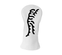 Tdoutop Golf Club Covers, Putter Covers, Gift Idea, Fits Most Brands, Soft, Elegant, White, L
