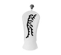 Tdoutop Golf Club Covers, Putter Covers, Gift Idea, Fits Most Brands, Soft, Elegant, White, M