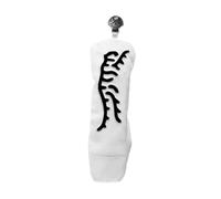 Tdoutop Golf Club Covers, Putter Covers, Gift Idea, Fits Most Brands, Soft, Elegant, White, S