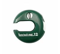 Tdoutop Golf Score Counter Stroke Tally Keeper With Instant Reset And Strong Back Polypropylene Suitable for golfers on practice rounds training, Green White