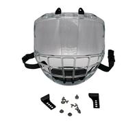 Tdoutop Ice Hockey Helmet Full Visor Anti Fog Durability Direct Replaces Premium
