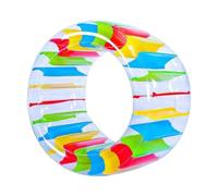 Tdoutop Inflatable Water Wheel Lake Indoor Outdoor Water Float Pond Lawn Summer Pool Toy