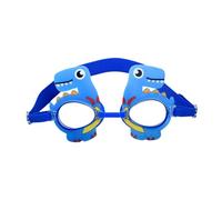 Tdoutop Kids Swimming Goggles Silicone Adjustable Band Clear Lens Waterproof Suitable for Pool Sea Water Sports, Dinosaur