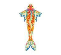 Tdoutop Koi Big Kite Easily Fly Multipurpose Flying Toy for Park Garden Backyard