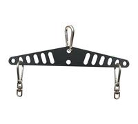 Tdoutop LAT Pull Down Heavy Duty Spreader Bar for Workout Sport