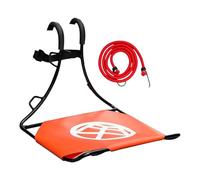 Tdoutop Luggage Rack, Basket for Trips to The Park, Orange Red