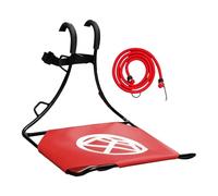 Tdoutop Luggage Rack, Basket for Trips to The Park, Red Red