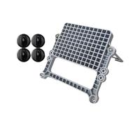 Tdoutop Marine Boat Engine Motor Mount Holder with 4-Piece Bases Heavy Duty Inflatable Boat Accessories Outboard
