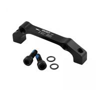 Tdoutop Mountain Bike Disc Brake Adapter Kit with Heavy Duty Aluminum Alloy Caliper Mount Conversion Part, 2 Pcs