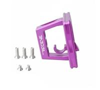 Tdoutop Mounting Bracket Folding Bike Front Carrier Block Rack Mount Luggage Adapter Aluminum Alloy CNC Precision Strong Stable Base suitable for commuting leisure rides light, color to 5