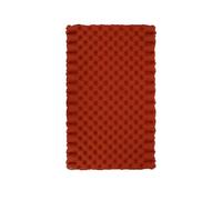 Tdoutop Outdoor Sleeping Pad Inflatable Double Camping Mattress Ultralight Nylon TPU Comfortable Support Suitable for Camping Seaside Road Trips Guest Sleeping, Sunset Red