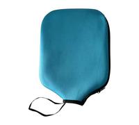 Tdoutop Pickleball Racket Cover, Pickleball Racket Case, Exercise Protection, Light Blue