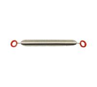 Tdoutop Pilates Reformer Replacement Spring, High Performance, Intense Resistance, Instant Assembly, Material, Suitable for Fitness Training, Tension Level 29.5kg, for Chair