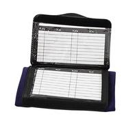 Tdoutop Playbook Wristband Board, Comfortable Training Board, Wristband, Playbook, Football Wrist for Softball Signs, DoubleSide 17x10.8cm