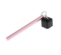 Tdoutop Pocket Billiard Chalk Holder, Billiard Cue Chalk Holder, Snooker And Pool, Portable, Replacement Chalk Cover, Cue Punch, Rose Gold