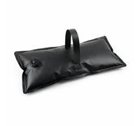 Tdoutop Portable Weight Container Water Weight Bag Counterweight Anchor Bag Stability Sack with Welded Seams and Rubber Components suitable for business booths retail signage expo stands, 8KG