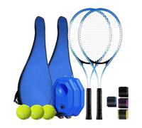 Tdoutop Practical And Professional Tennis Rebounder Set with Ball, Ideal for Individual Training And Personal Practice for Beginners, Style E