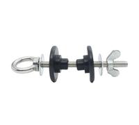Tdoutop Resistance Band Mount For Gym Rack With 100kg Load Capacity Steel For Home Exercise Station Equipment Suitable For Resistance Band Pulley Training