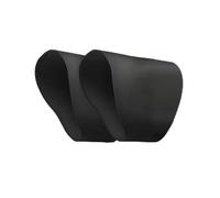 Tdoutop Silicone Sports Shoe Grip Sleeve Wrap Cover Protector Support Non Slip Silicone Wrap Hold and Stability Flexible Pull On Design for Soccer Training and Match Play, Array, Black, One Size