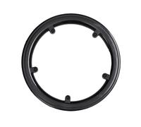 Tdoutop Sprocket Cover for Chainring Guard on Mountain Bikes with Easy Installation, Black