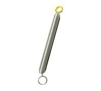 Tdoutop Stainless Steel Spring for Pilates Bed Repair And Replacement, Yellow2.2x24.7x472mm