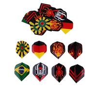 Tdoutop Standard Tails Replacement Set in Various Counts, 24 Assembly