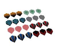 Tdoutop Standard Tails Replacement Set in Various Counts, 24 Geometry