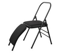 Tdoutop Supportive Pilates Chair | Space-Saving Foldable Design, stretching Auxiliary Chair, guard Non-Slip Foot guards, Furniture, for Home Gym,