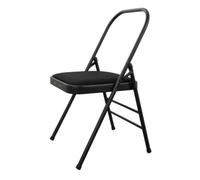 Tdoutop Supportive Pilates Chair | Space-Saving Foldable Design, stretching Auxiliary Chair, guard Non-Slip Foot guards, Furniture, for Home Gym,