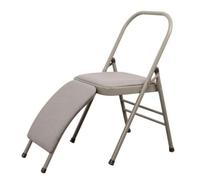 Tdoutop Supportive Pilates Chair | Space-Saving Foldable Design, stretching Auxiliary Chair, guard Non-Slip Foot guards, Furniture, for Home Gym,