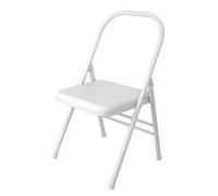 Tdoutop Supportive Pilates Chair | Space-Saving Foldable Design, stretching Auxiliary Chair, guard Non-Slip Foot guards, Furniture, for Home Gym,