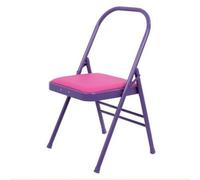 Tdoutop Supportive Pilates Chair | Space-Saving Foldable Design, stretching Auxiliary Chair, guard Non-Slip Foot guards, Furniture, for Home Gym,