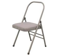 Tdoutop Supportive Pilates Chair | Space-Saving Foldable Design, stretching Auxiliary Chair, guard Non-Slip Foot guards, Furniture, for Home Gym,