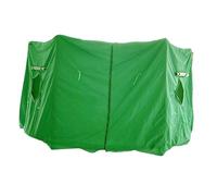 Tdoutop Trampoline Shelter Canopy for Outdoor Use, Green 6FT 6 Poles