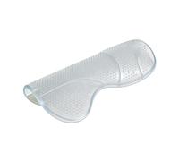 Tdoutop Universal Gel Saddle Pad, Shock Absorbing And Non-Slip, for Western Horses, Riding Lessons, Walks, White Clear