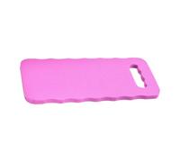 Tdoutop Waterproof Kneeling Mat for Garden Use with Pre-Cut Handle, Pink