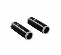 Tdoutop Women Fitness Dumbbell Portable Filled Hand Weight Neoprene Easy Grip Comfortable Exercise Dumbbell Lightweight Resistance Equipment Suitable for Home Workout Cardio, Black, 1kg X 2