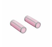 Tdoutop Women Fitness Dumbbell Portable Filled Hand Weight Neoprene Easy Grip Comfortable Exercise Dumbbell Lightweight Resistance Equipment Suitable for Home Workout Cardio, Pink, 0.5kg X 2