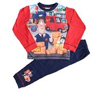 TDP Boys Postman Pat Pajamas Set, Size 3-4 Years, Navy & Red, Official Licence Product